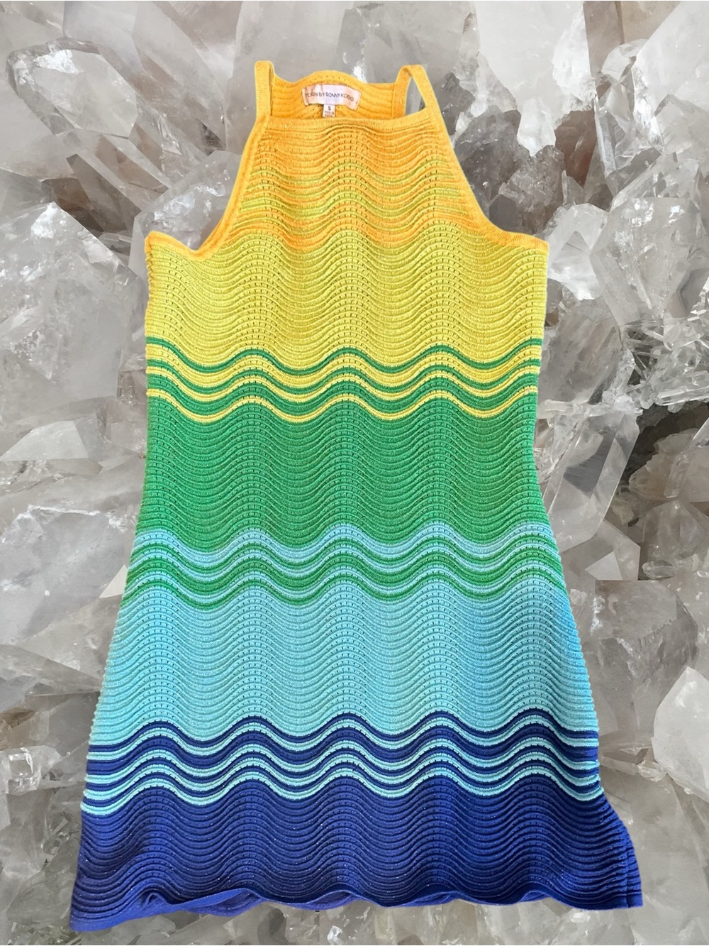 Mermaid-esque Bodycon Dress - Picture 3 of 9